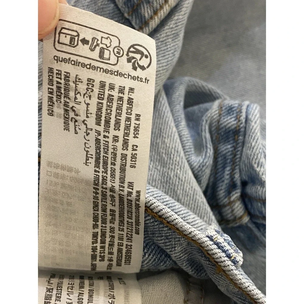 Hollister double Knee Loose Jeans Men's 30
